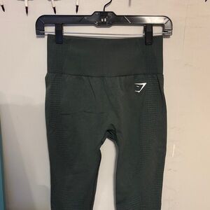 Women’s Dark Green GymShark Leggings